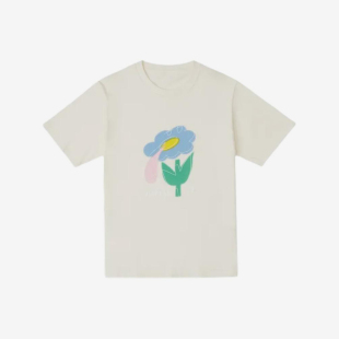 T恤10027655 Converse 女士简约日常吸湿排汗短袖 新款 A01 匡威正品