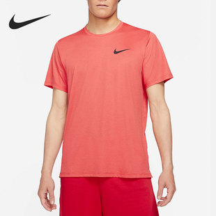 T恤 Nike 耐克官方正品 男子运动训练休闲圆领透气短袖 790 CZ1182