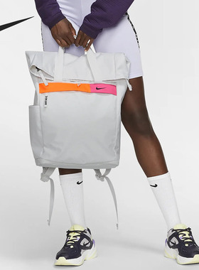 Nike/耐克正品春季新款RADIATE印花训练休闲户外双肩包CU1488