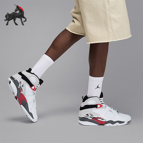 Nike/耐克正品JORDAN男士系带高帮耐磨减震时尚篮球鞋305381-100