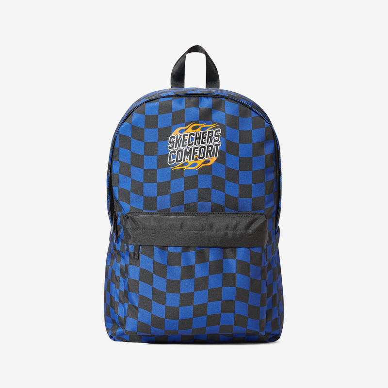 Skechers/斯凯奇正品新款男女多功能大容量撞色运动双肩背包