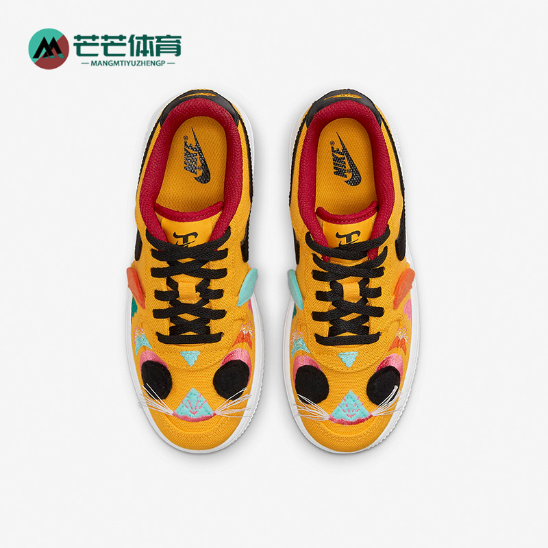 耐克大童空军一号休闲板鞋