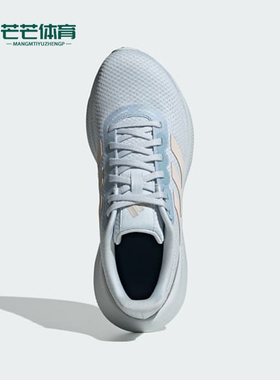Adidas/阿迪达斯正品Runfalcon3.0新款女轻盈经典鞋跑步鞋IE0748