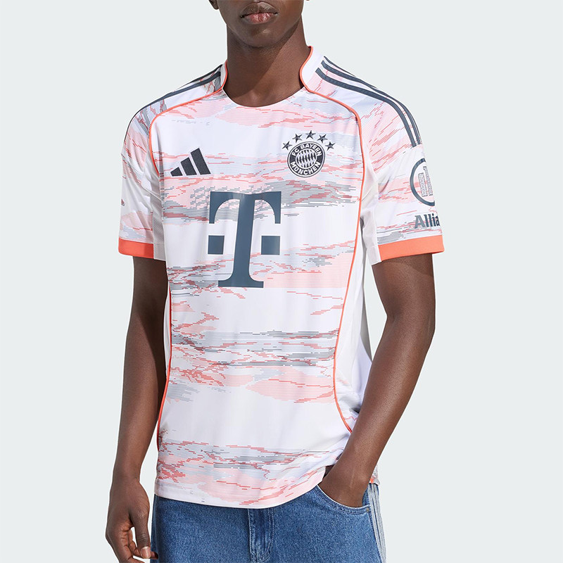 Adidas/阿迪达斯正品2025夏季款男士经典足球训练运动短袖JJ2143