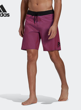 Adidas/阿迪达斯正品 夏季新款男子运动休闲舒适短裤GL0988