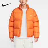 日常立领保暖刺绣羽绒服IB2976 Nike 893 款 男士 耐克正品 2025秋季