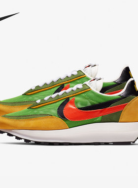 Nike/耐克官方正品 LDWaffle x Sacai 男女减震跑步鞋BV0073-300