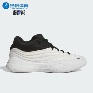 训练缓震耐磨运动篮球鞋 Adidas X男士 DAME JP6089 阿迪达斯正品