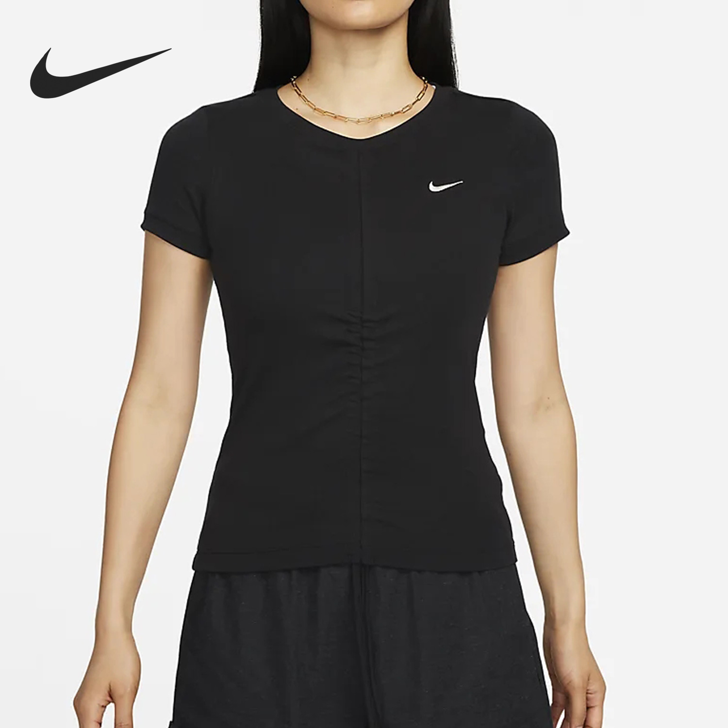耐克官方正品女子休闲短袖T恤