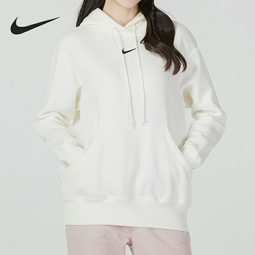 Nike/耐克正品秋冬新款女子运动休闲简约套头卫衣DQ5861-133
