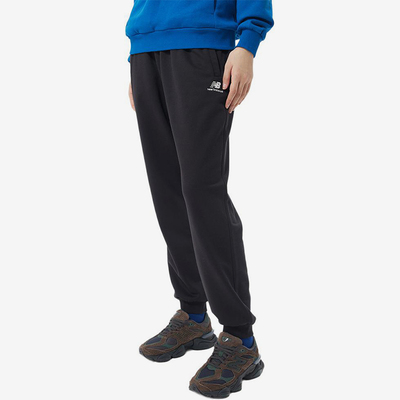 New Balance/NB正品春秋男女同款简约束脚训练长裤6LD12053-BK