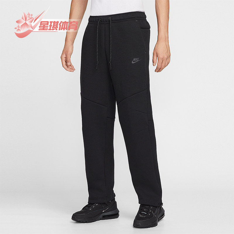 Nike/耐克正品2025 Tech男士耐穿直筒日常针织运动长裤IM0698-010