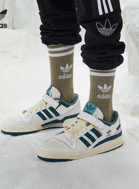 Adidas/阿迪达斯官方正品三叶草休闲男女时尚潮流运动鞋 GX4536