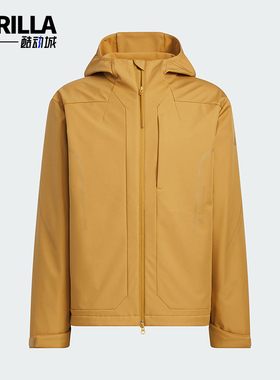 Adidas/阿迪达斯正品TH SOFTSHELL JK男士拒水防泼外套JZ1154