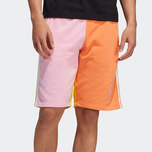 Adidas/阿迪达斯正品三叶草男装Love Unites男子休闲短裤H43975
