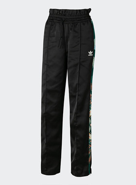 Adidas阿迪达斯三叶草女宽松运动直筒长裤子GR1389 GU6974 GE6215