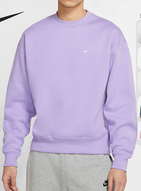 Nike/耐克正品夏季新款男子圆领休闲运动卫衣 DA0318-387