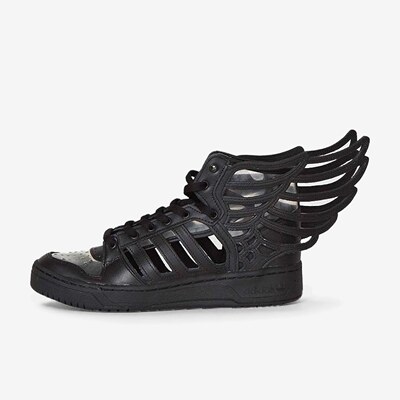 Adidas阿迪达斯正品JS Wings 2.0 Cutout男女同款舒适板鞋B26273