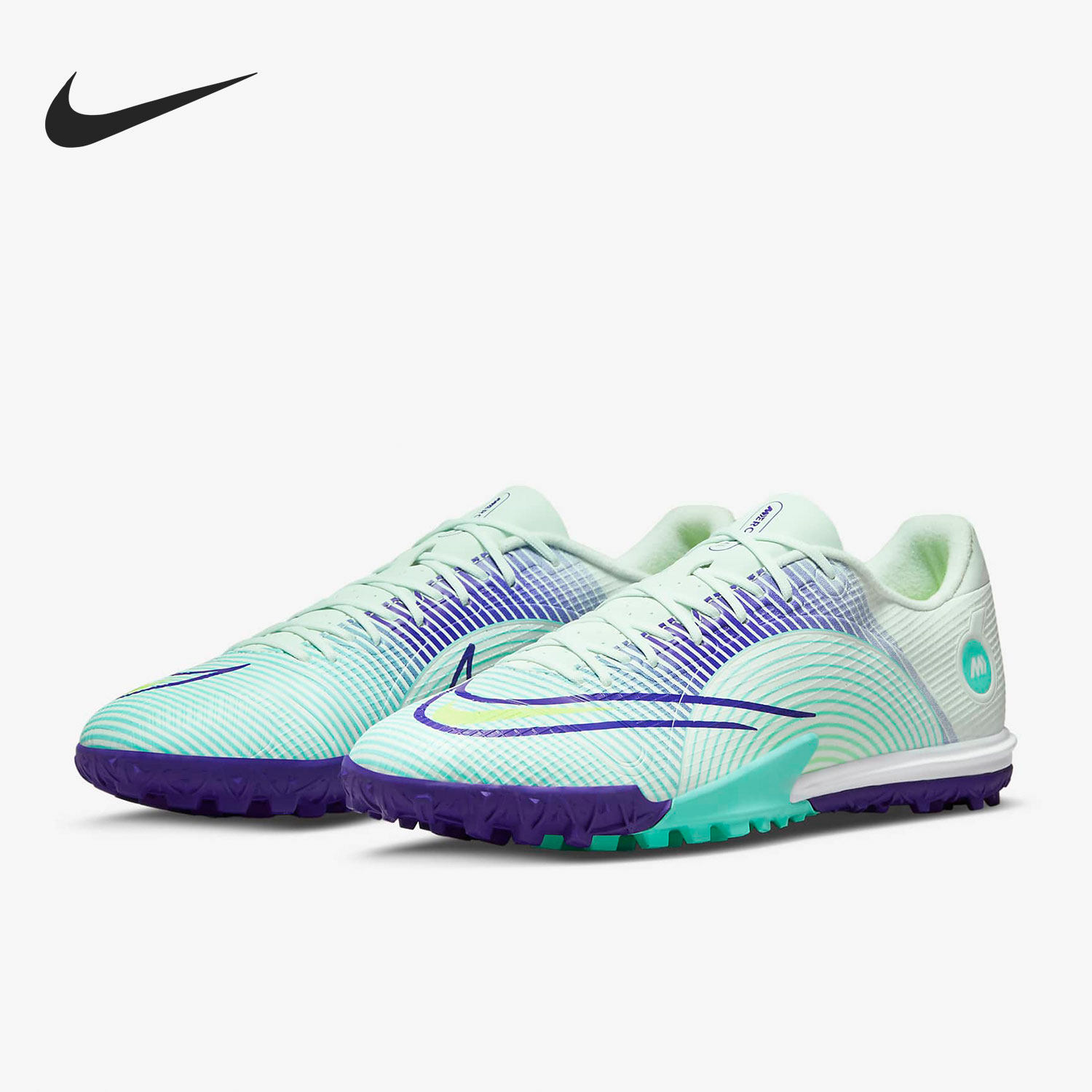 Nike/耐克官方正品VAPOR 14 ACADEMY MDS TF男子足球鞋CV0977-375