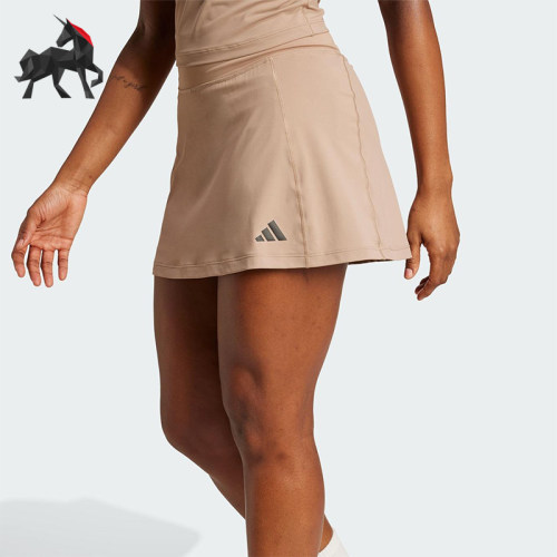 Adidas/阿迪达斯正品OPTIME SKORT女士健身训练运动A字短裙JY2106