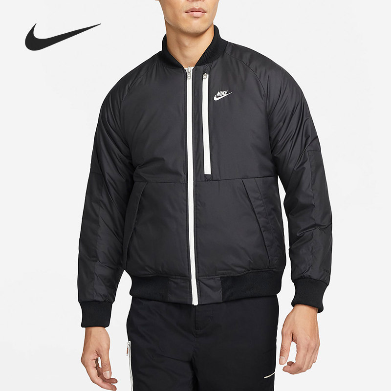 Nike/耐克官方正品冬季新款男子运动保暖双面穿棉服DD6850-010