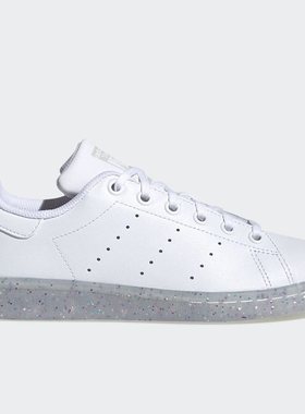 Adidas/阿迪达斯正品三叶草 女子百搭休闲板鞋小白鞋 EE7574