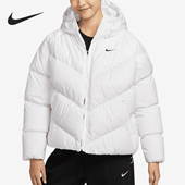 Nike 100 FIT女士防风拒水宽松羽绒夹克HF7871 耐克正品 Storm