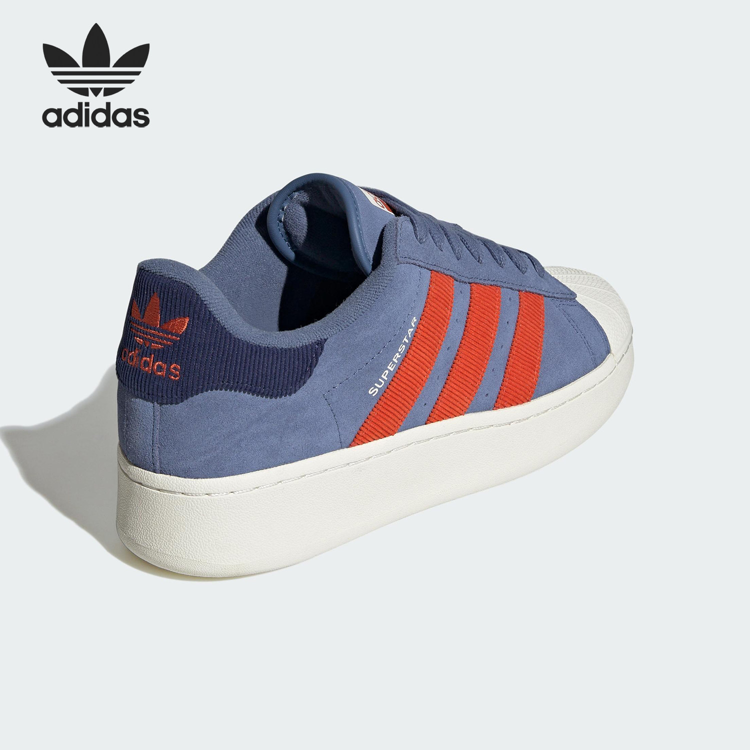 Adidas/阿迪达斯正品三叶草男女潮流耐磨运动低帮板鞋ID8379,运动鞋new,板鞋,淘宝优惠券,粉丝福利购,淘宝优惠卷
