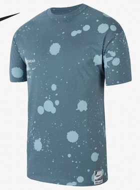 Nike/耐克正品男子当季新款运动服上衣健身训练透气T恤CW0381