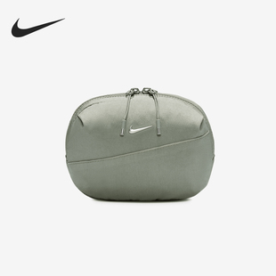 Nike/耐克官方正品2025新款男女简约潮流斜挎运动腰包HM6120-370
