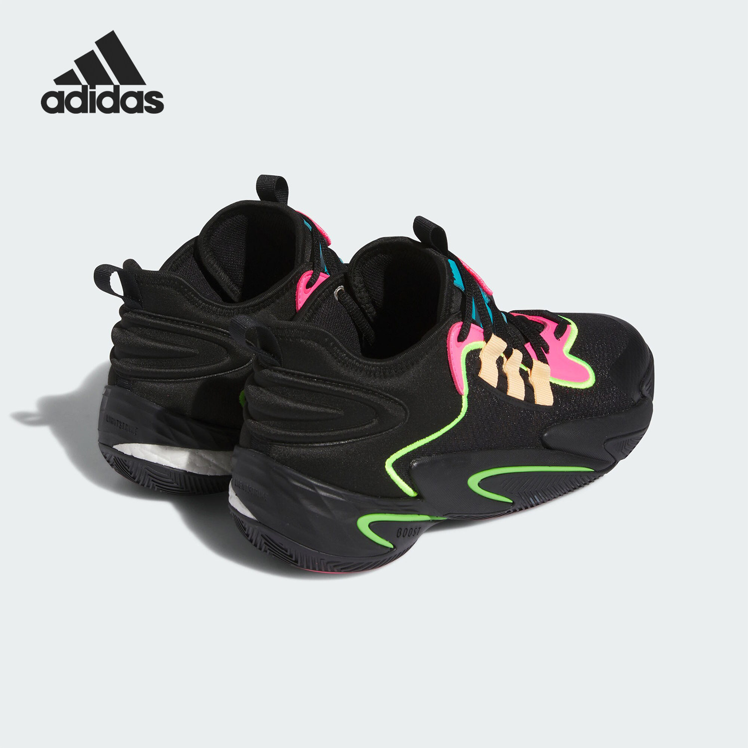 Adidas/阿迪达斯正品BYW SELECT男女款团队专业篮球鞋IE9306