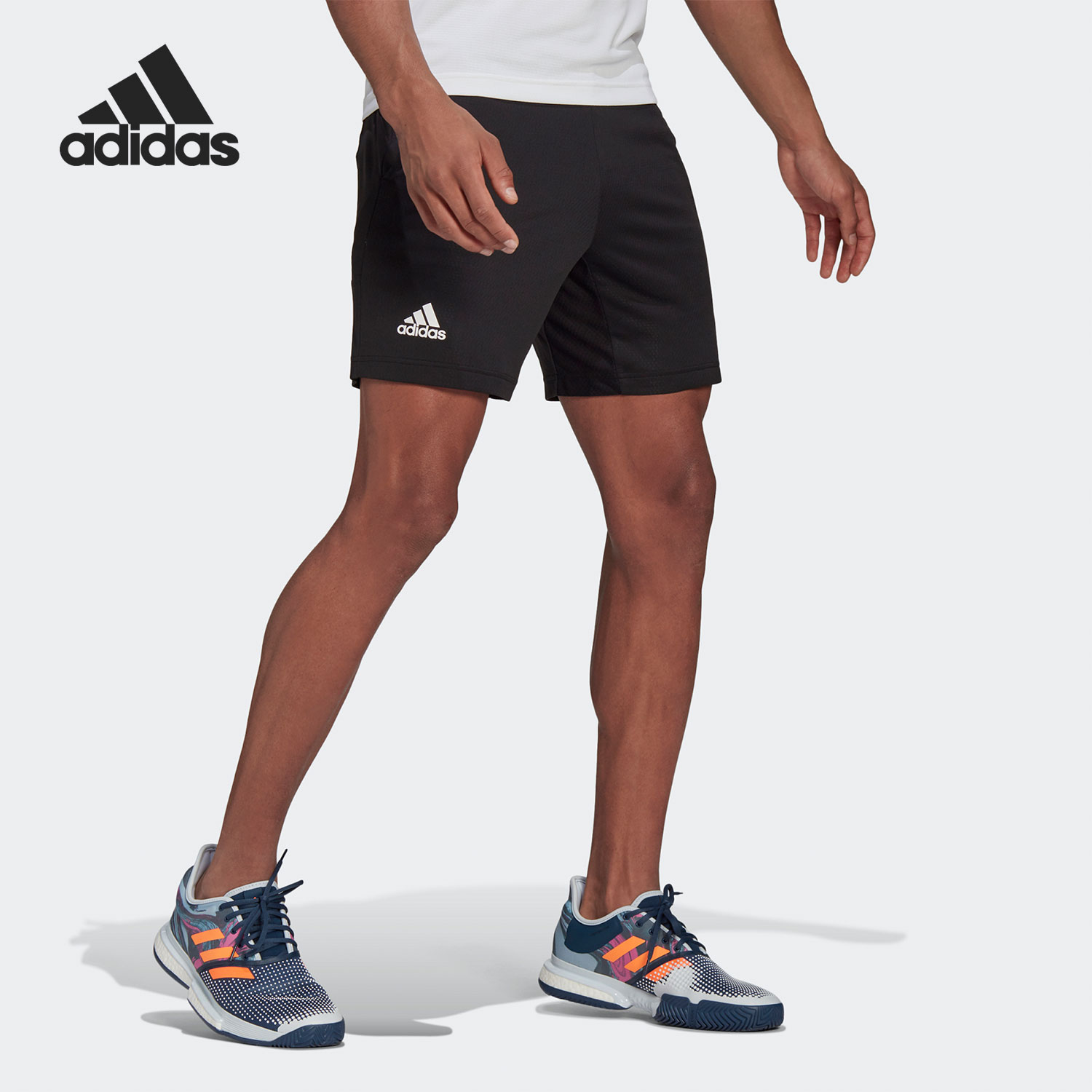 阿迪达斯男子网球运动短裤