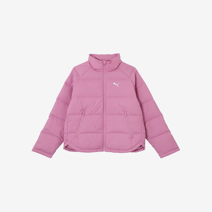 Puma/彪马官方正品24冬款女士立领鸭绒时尚保暖羽绒服631635-48