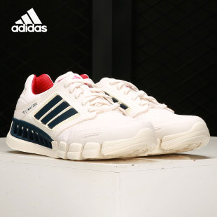 男女透气低帮轻便运动休闲跑步鞋 春季 GV7308 阿迪达斯正品 Adidas