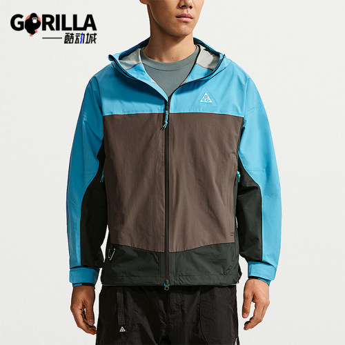 Nike/耐克正品ACG Morpho男士运动防水拉链复古冲锋衣HJ2688-416
