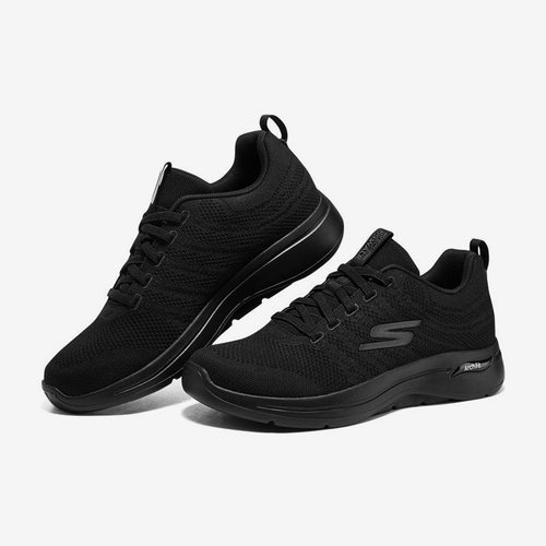 Skechers/斯凯奇正品GO WALK ARCH FIT男子休闲透气运动鞋