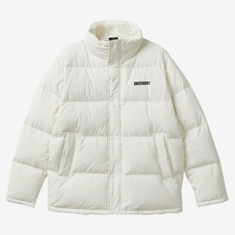 Skechers/斯凯奇正品秋冬款男子短款保暖羽绒服L321M168
