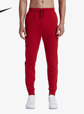 Nike/耐克官方正品男子针织舒适透气休闲运动束脚长裤 805163-654