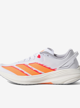 Adidas/阿迪达斯正品EtherLite1.5白橙色鞋舒适经典跑步鞋KJ4598