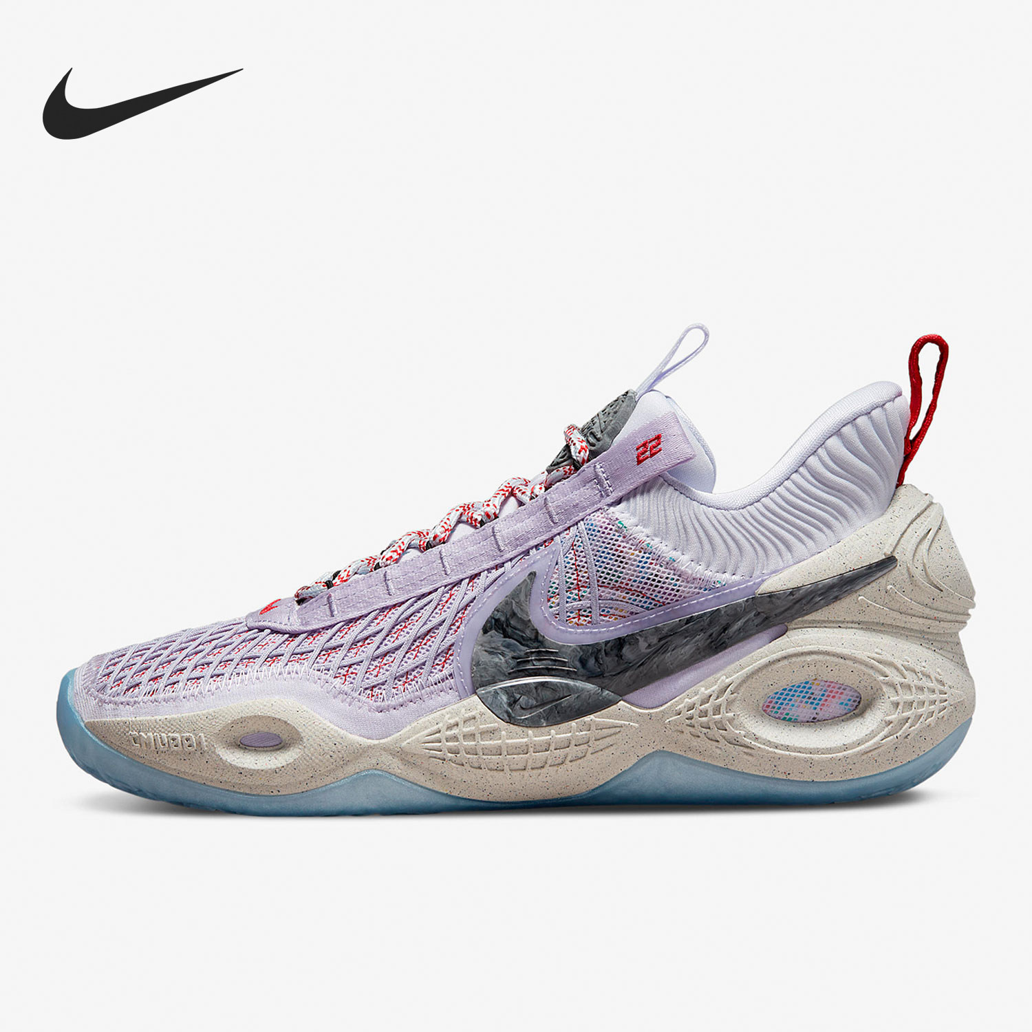 Nike/耐克官方正品男款减震防滑耐磨包裹性支撑篮球鞋DA6725-901