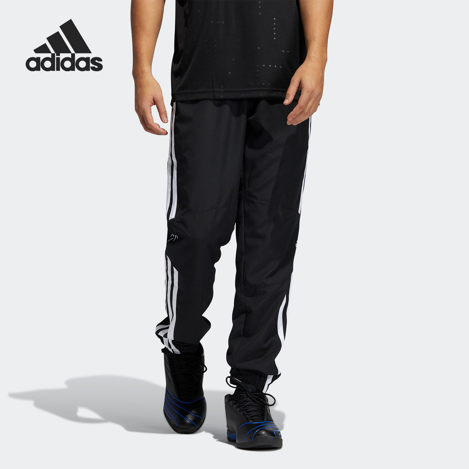 阿迪达斯男子篮球运动长裤