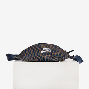 Nike/耐克正品当季新款运动包休闲包男女斜挎胸包腰包 CK6755-410
