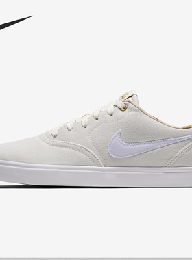 Nike/耐克正品SB CHECK SOLAR CNVS 男低帮运动休闲滑板鞋 844493