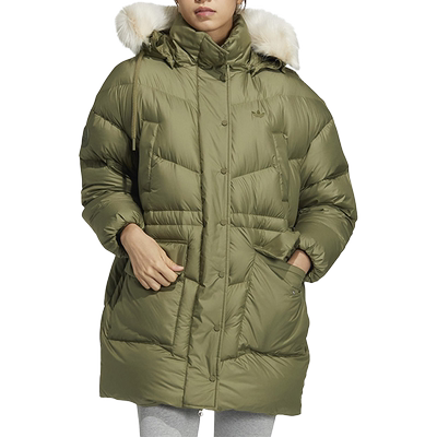阿迪达斯官方正品女子羽绒服