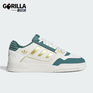 JS3252 三叶草男女运动低帮系带耐磨休闲板鞋 Adidas 阿迪达斯正品