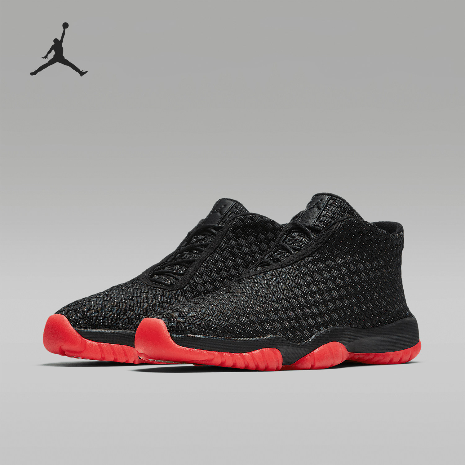 Nike/耐克正品JORDAN FUTURE AJ11男子高帮编织未来篮球鞋 652141