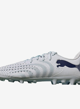Puma/彪马正品FUTURE9新款儿童淡蓝白色抓地经典足球鞋108924-03