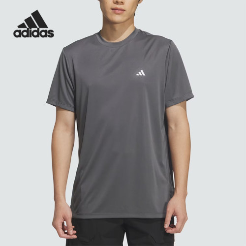 Adidas/阿迪达斯正品圆领短袖高尔夫球服经典高尔夫短袖T恤KD7253
