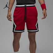 耐克正品 JORDAN男士 宽松透气训练运动短裤 Nike DX1488 687