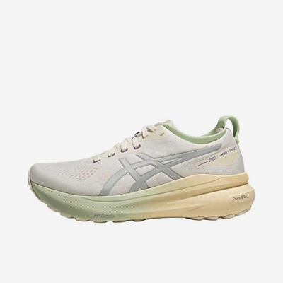 Asics/亚瑟士正品GEL-KAYANO 31女子反光透气跑步鞋1012B877-100
